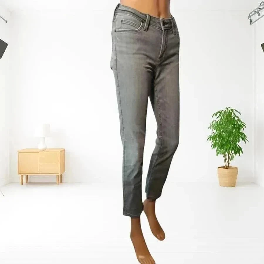 Lee Premium Jeans - Low-rise Slim Crop Stretch – photo 7